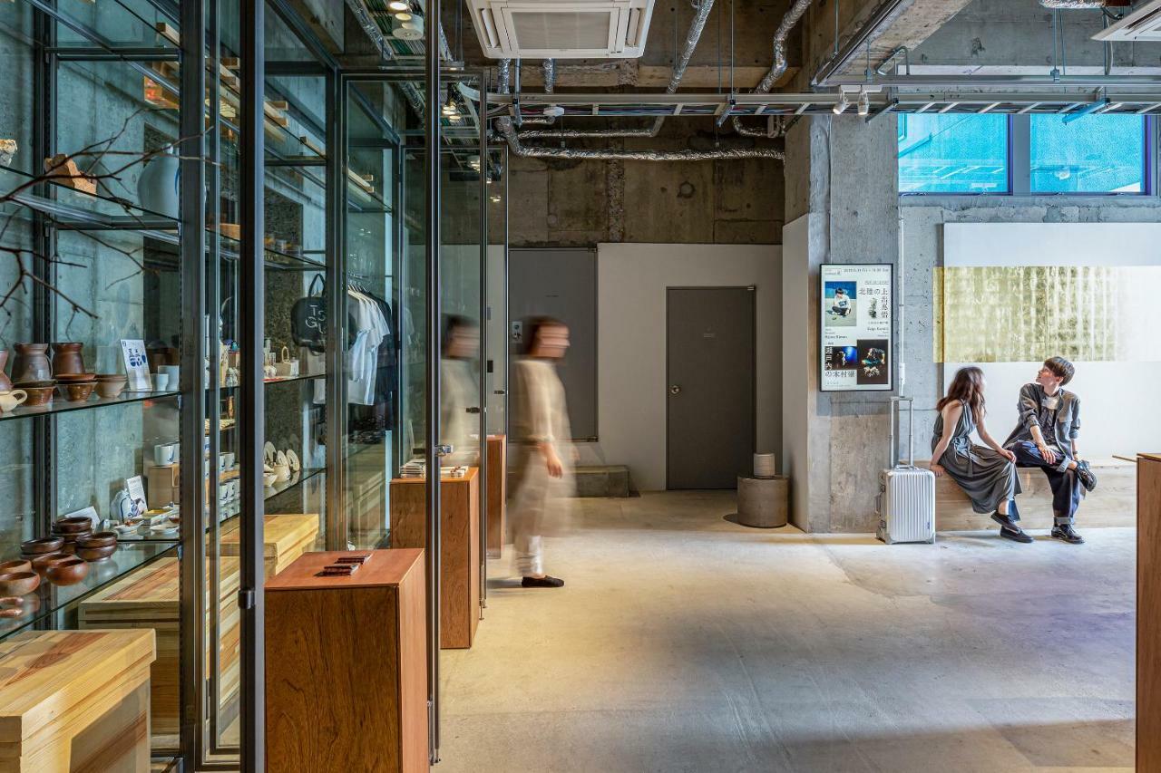 Tsugu Kyoto Sanjo By The Share Hotels Luaran gambar
